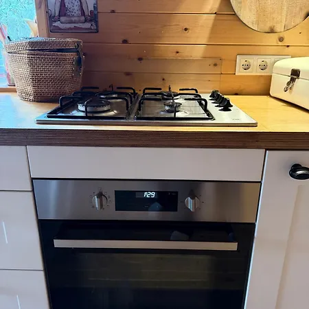 Houten Familiehuisje Met Grote Tuin Apartamento Noordwijk