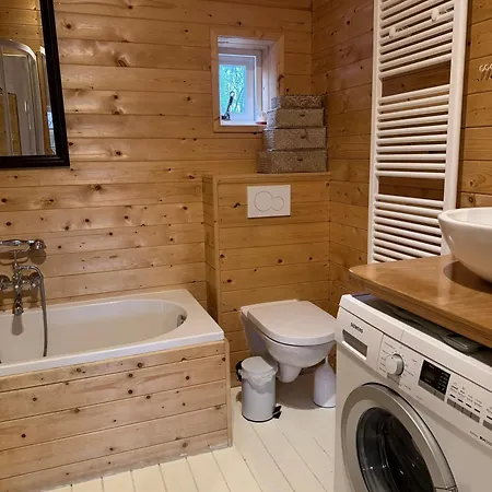 Apartamento Houten Familiehuisje Met Grote Tuin Noordwijk
