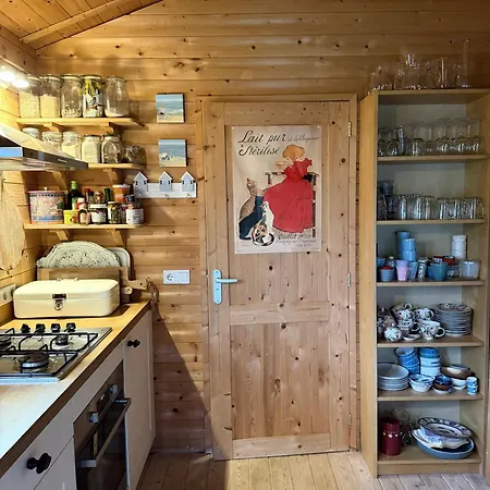 Apartamento Houten Familiehuisje Met Grote Tuin Noordwijk