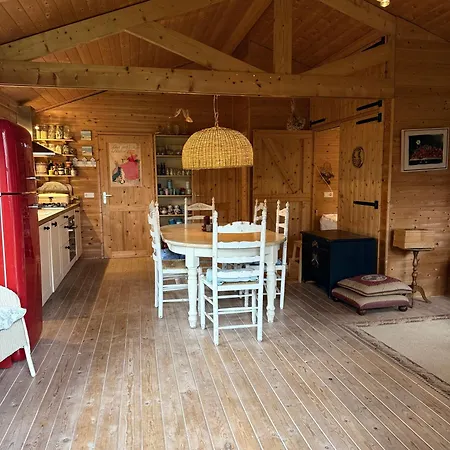 Apartamento Houten Familiehuisje Met Grote Tuin Noordwijk