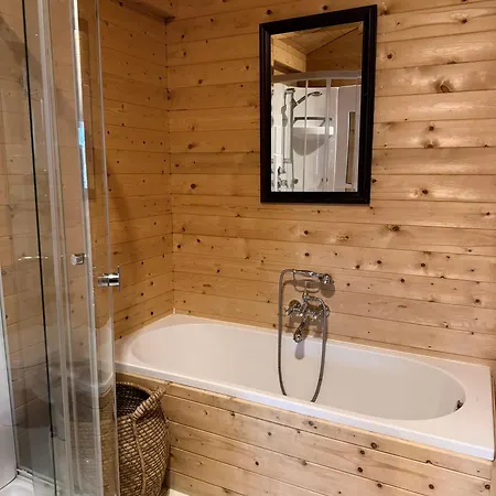 Apartamento Houten Familiehuisje Met Grote Tuin Noordwijk