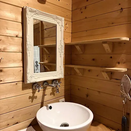 アパート Houten Familiehuisje Met Grote Tuin *