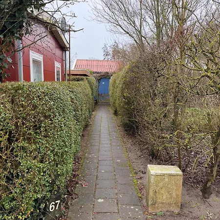 Apartamento Houten Familiehuisje Met Grote Tuin Noordwijk