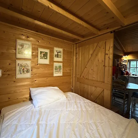Apartamento Houten Familiehuisje Met Grote Tuin *