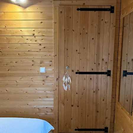 Houten Familiehuisje Met Grote Tuin ノールトウェイク