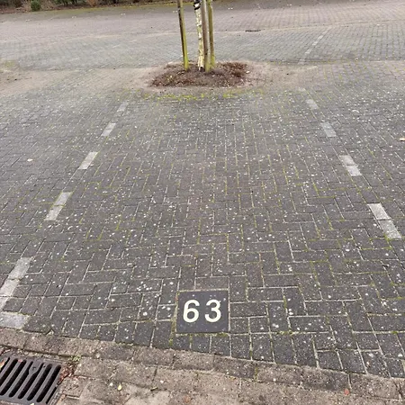 公寓 Houten Familiehuisje Met Grote Tuin 诺德韦克
