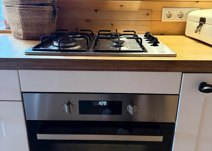 Houten Familiehuisje Met Grote Tuin Apartamento Noordwijk