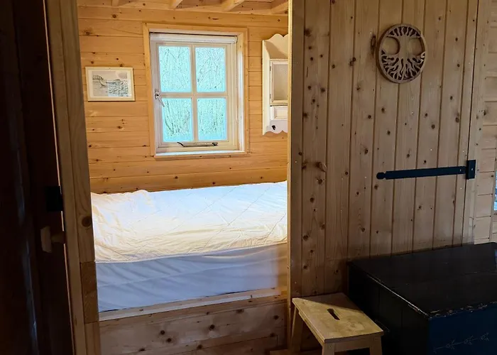 Houten Familiehuisje Met Grote Tuin Apartment *