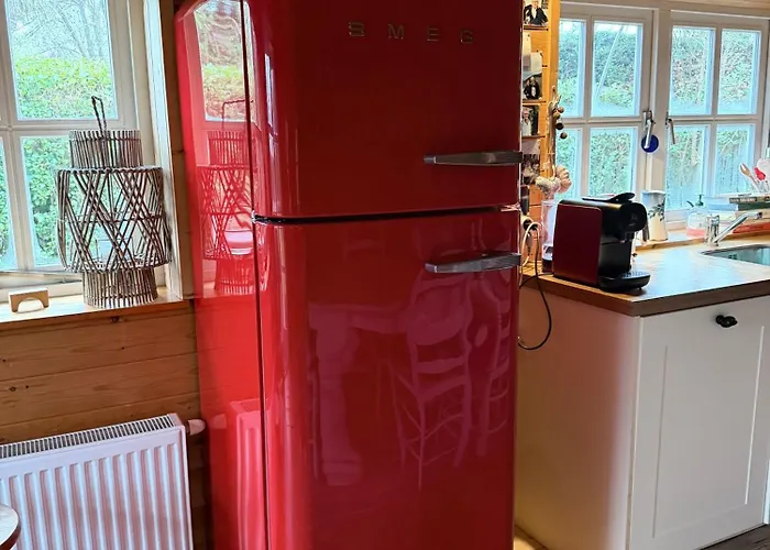 Houten Familiehuisje Met Grote Tuin Apartamento Noordwijk