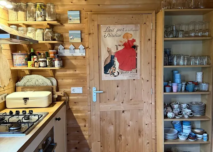 Apartamento Houten Familiehuisje Met Grote Tuin Noordwijk