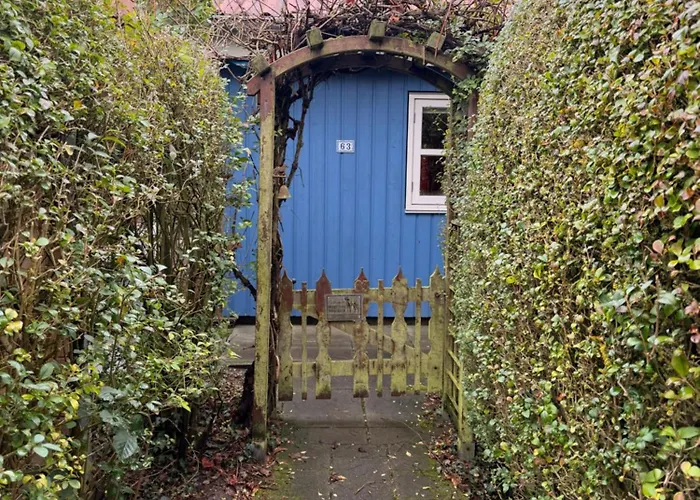 Houten Familiehuisje Met Grote Tuin Apartment Noordwijk