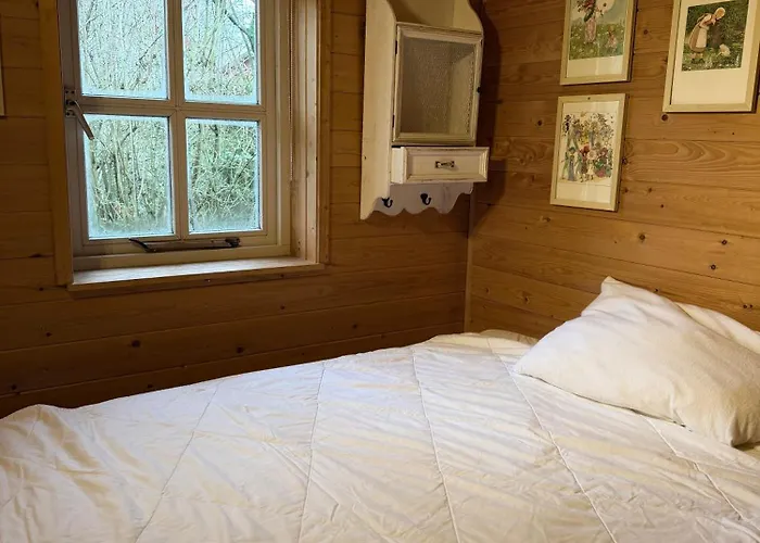 Houten Familiehuisje Met Grote Tuin Apartamento Noordwijk