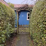 Houten Familiehuisje Met Grote Tuin 아파트 노르트베이크