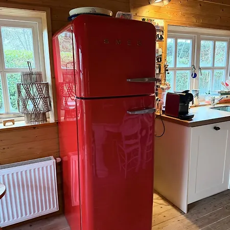 Houten Familiehuisje Met Grote Tuin Appartement Noordwijk