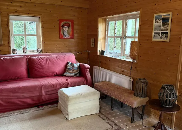 Appartement Houten Familiehuisje Met Grote Tuin *